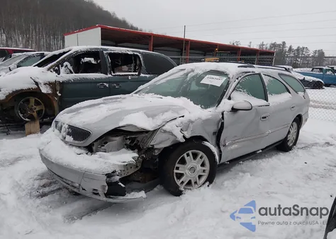 2004 Mercury Sable Ls Premium from USA, damaged, VIN 1MEFM59S24A603241